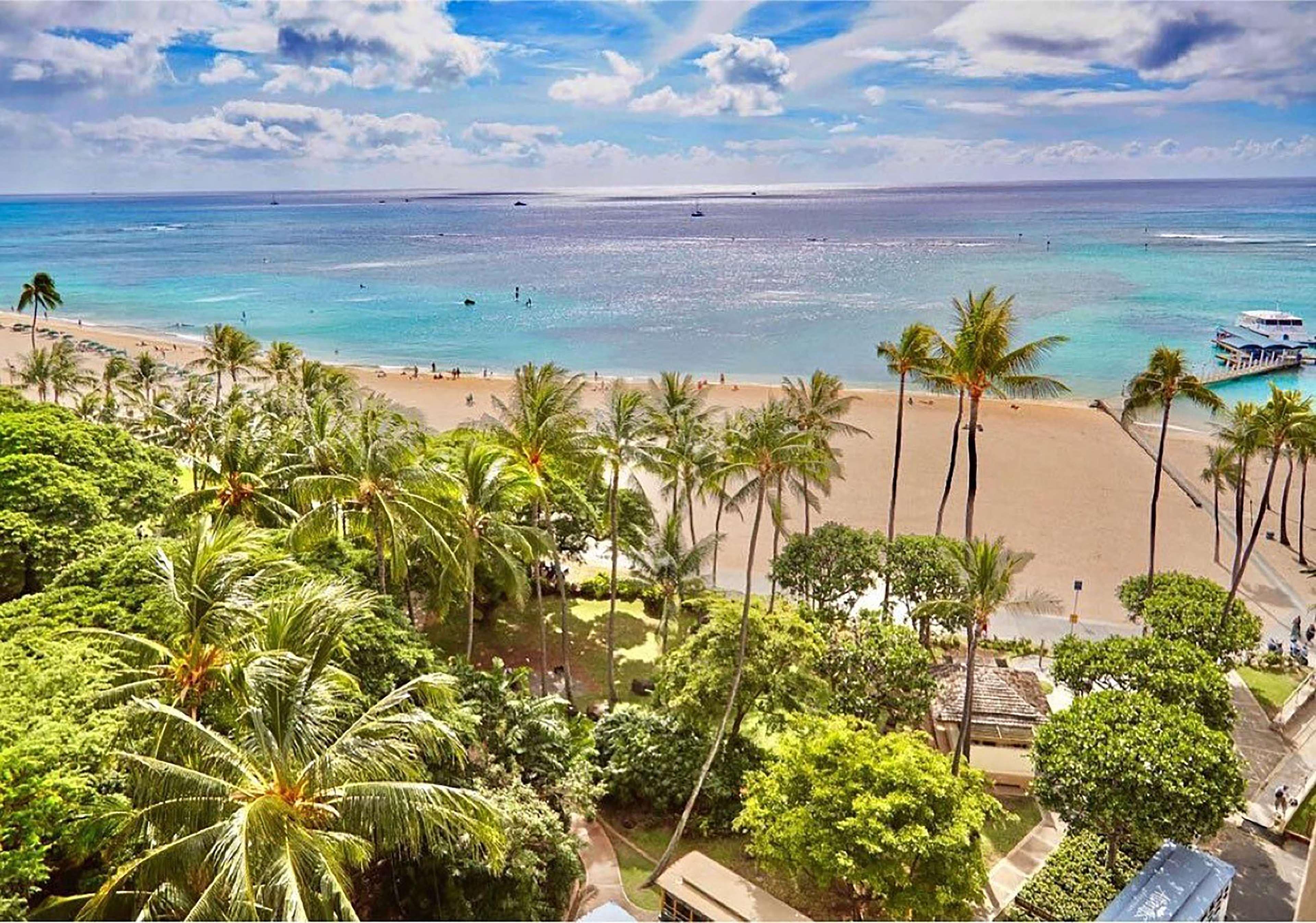 Hilton Hawaiian Village Waikiki Beach Resort Honolulu Exterior foto