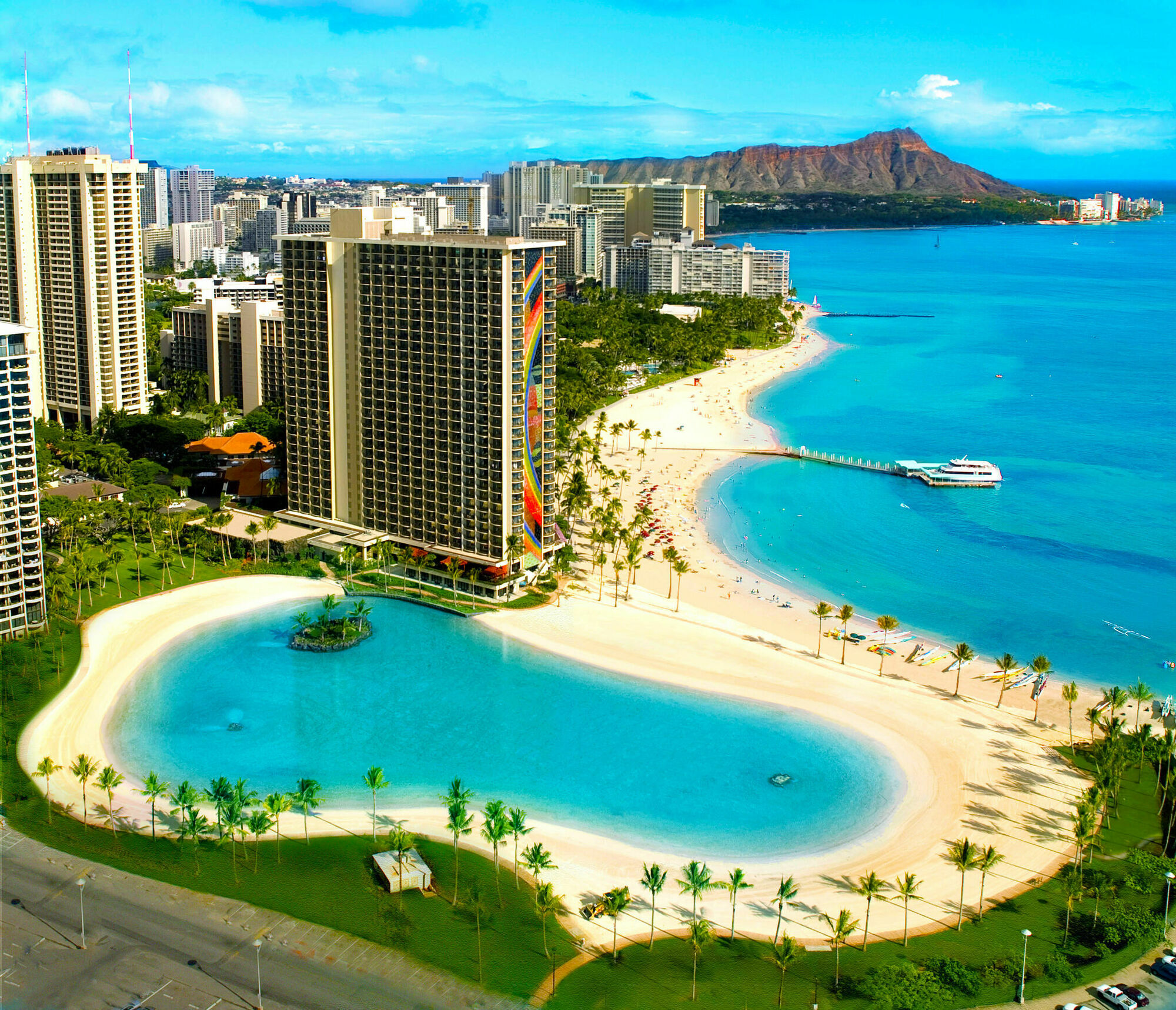 Hilton Hawaiian Village Waikiki Beach Resort Honolulu Einrichtungen foto
